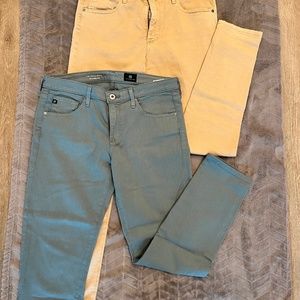 Adriano Goldschmied 2 pair bundle size 29R